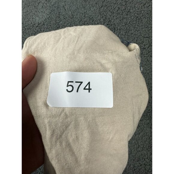 Gymboree Girls Long Sleeve Deer Print Top Size M Cotton Beige - Picture 6 of 7